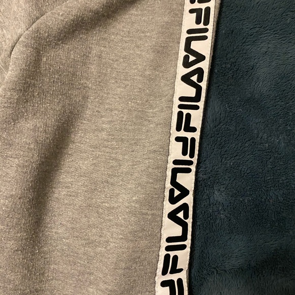 FILA cropped sweatshirt - Picture 2 of 2